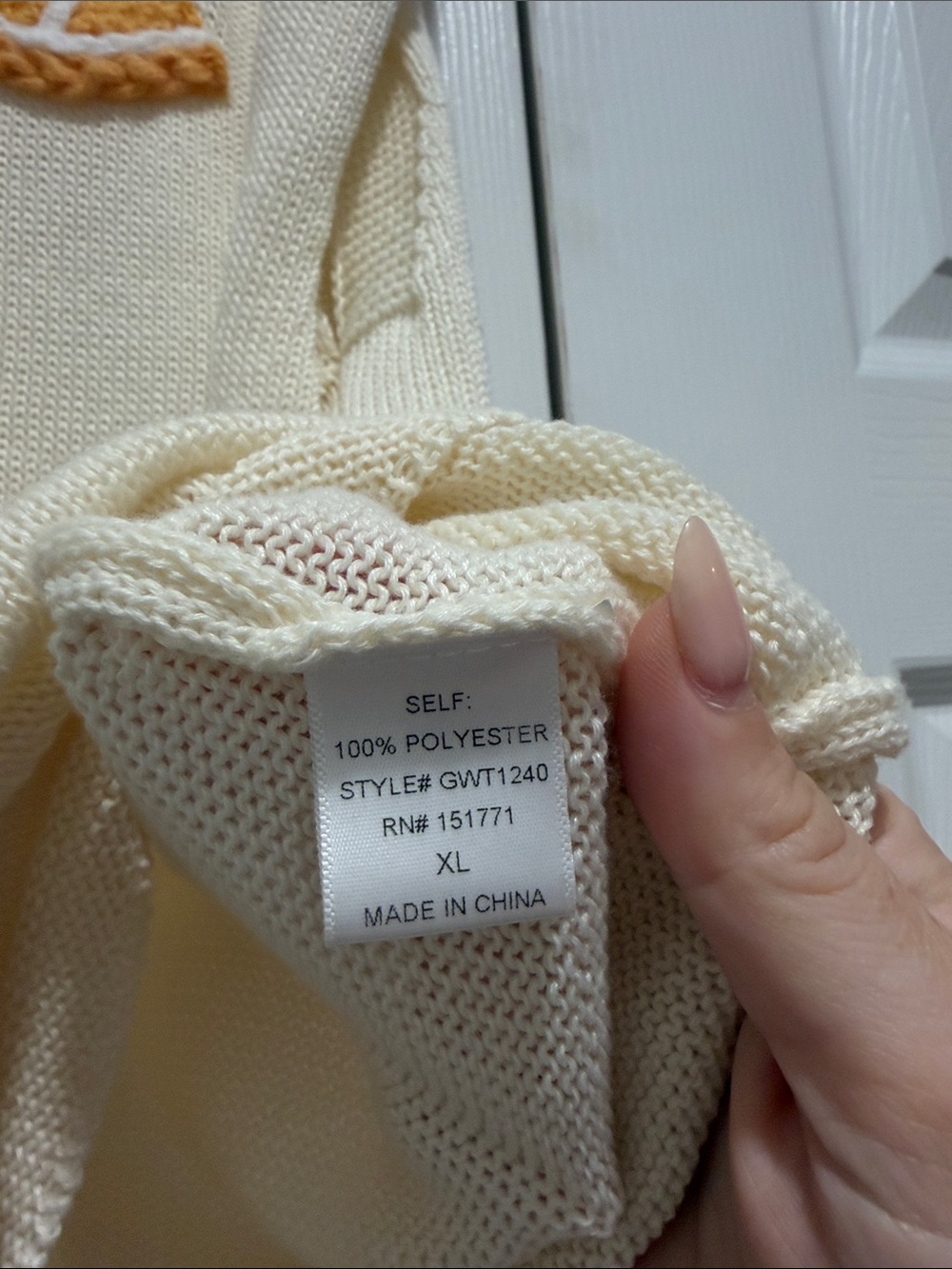 BalticBorn Citrus Summer Sweater XL - Picture 5 of 5